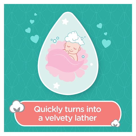 Johnson&#39;s Newborn Baby 2 in 1 Wash - Cotton Touch - 300ml
