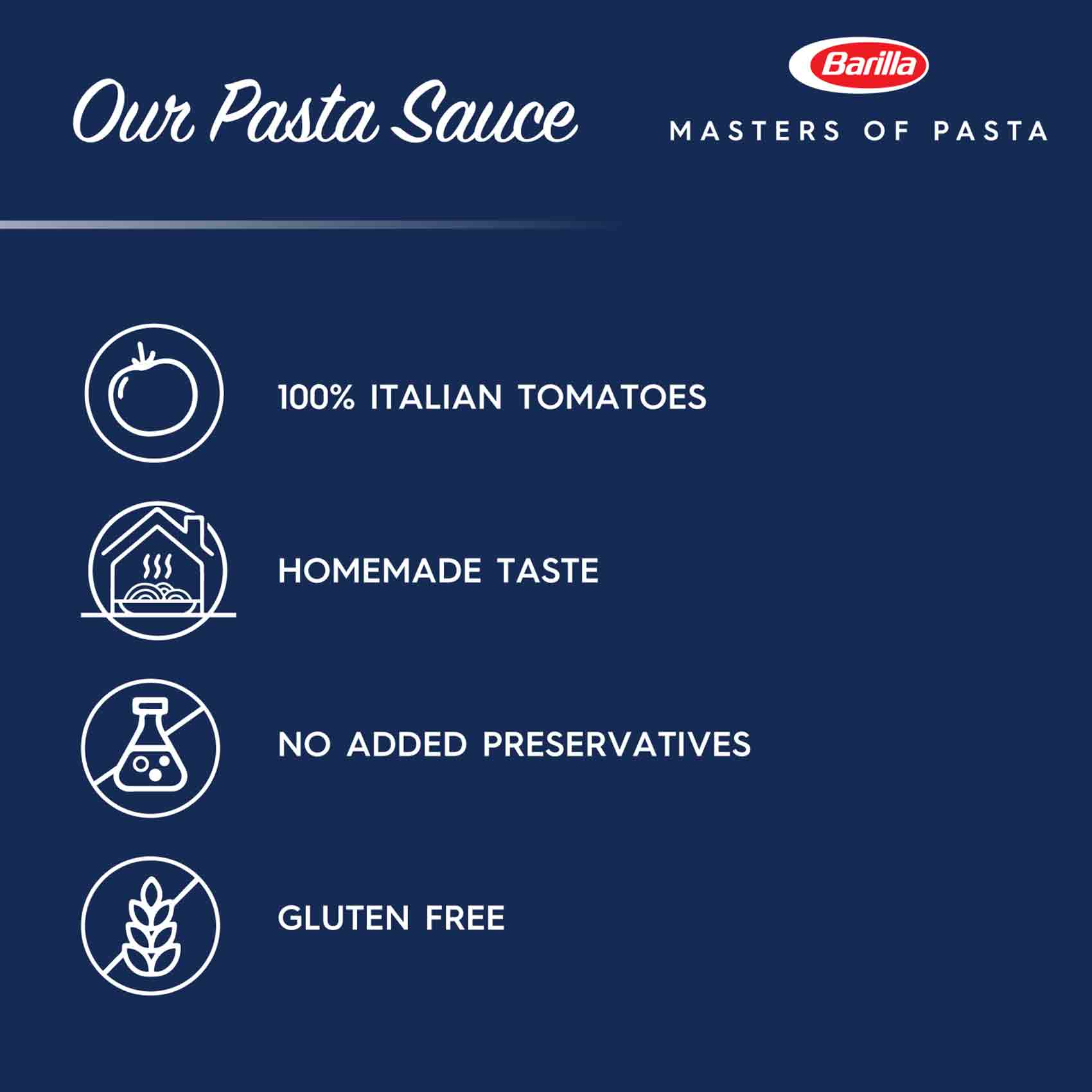 Barilla Pasta Sauce Basilico 400 Gram product thumbnail 4