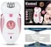 Kemei Km - 2530 4 In 1 Rechargeable Cordless Lady Epilator Shaver Hair Remover