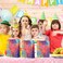 ESSEN Gift Bags For Kids Birthday Party Favors - 12 Pcs