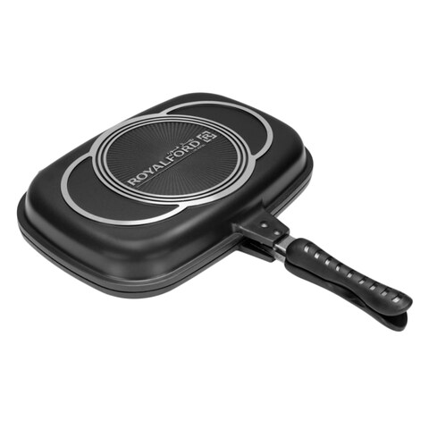 Buy Royalford Double Grill Pan 36cm Online Carrefour Kenya