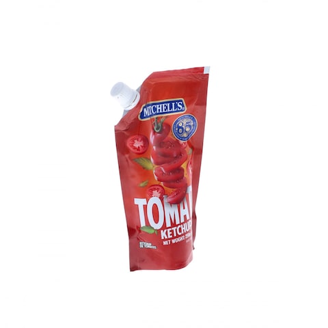 Mitchells Tomato Ketchup Pouch 250 gr