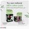 Kotex Natural Panty Liners 100% Cotton Normal Size 30 Daily Panty Liners