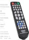 Huayu Remote Control For Projector Black