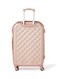 Fly 4-Piece Trolley Luggage Set, Rose Gold