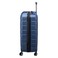 Delsey Air Armour 4 Wheel Trolley Suitcase 78cm Blue