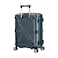 Eminent Hard Case Travel Bag Cabin Luggage Trolley Polycarbonate Lightweight Suitcase 4 Quiet Double Spinner Wheels With Tsa Lock KJ97 Graphite
