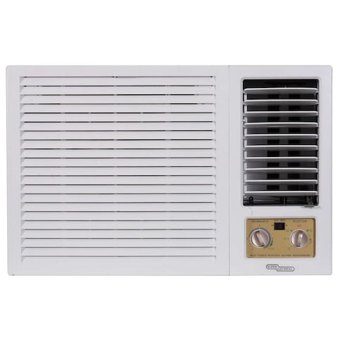 Super General Window Air Conditioner 1.5 Ton SGA19-42AE White