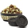 AWAFI MILL  Mix Church Incense - Frankincense and Myrrh Resins   Round Charcoal Tablet - (100 gram With 20 Charcoal Piece)