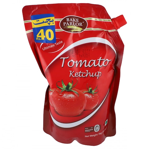 Bake Parlor Tomato Ketchup Pouch 900 gr