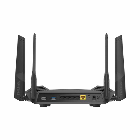 D-Link Exo Wi-Fi 6 Router AX AX5400 Black