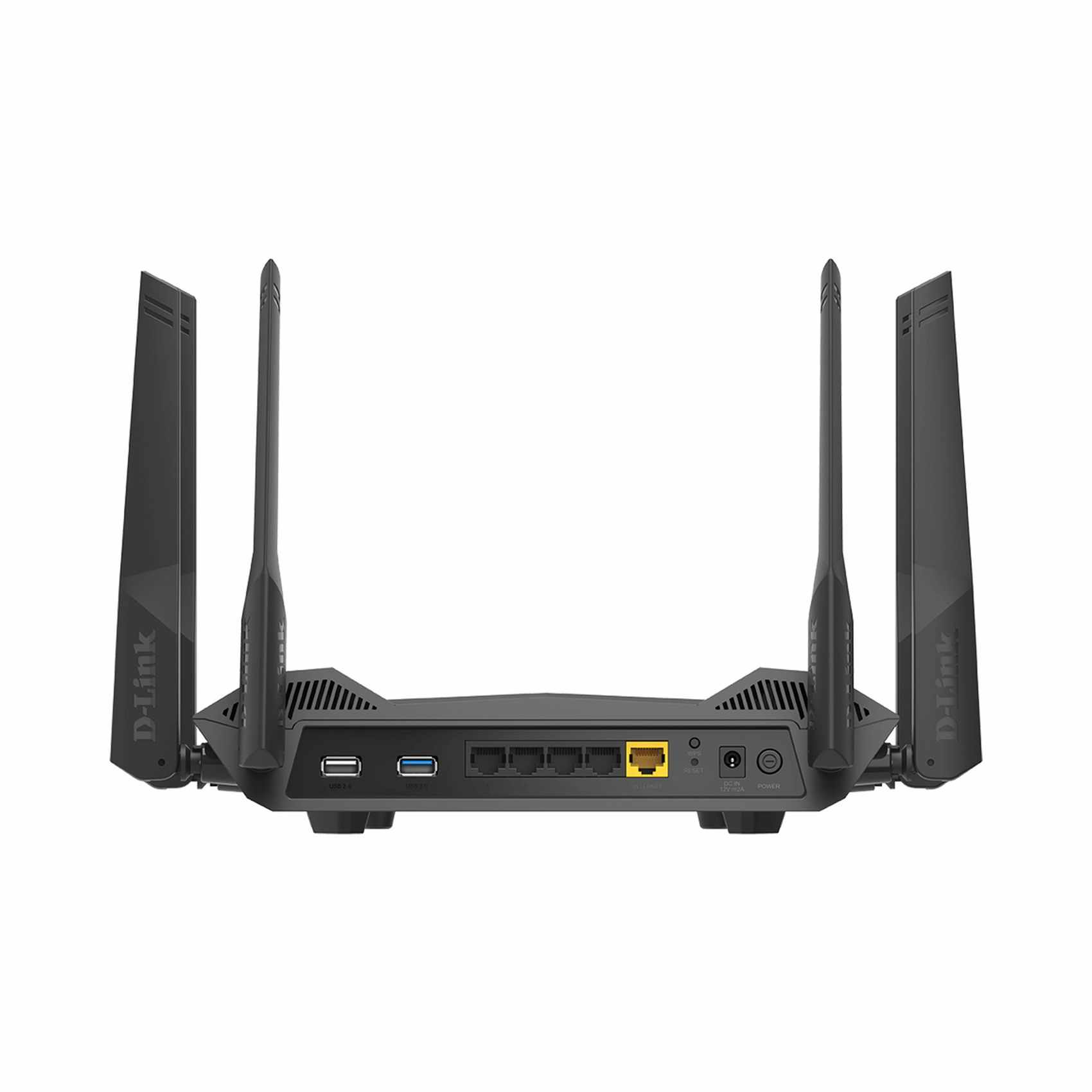 D-Link Exo Wi-Fi 6 Router AX AX5400 Black