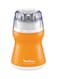 Moulinex - Electric Coffee Grinder 50g 180W AR1100 Orange/White/Clear