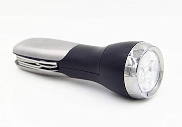 Other Multifunctional Camping Tools. Flash Light &amp; Led Torch, Screwdriver, Knife, Bottle Opener, Scissors And File