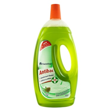 Carrefour Anti-Bacterial Disinfectant Floor And Multi-Purpose Cleaner 1.8L