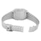 Casio 67064600 Stainless Steel Band Date Watch Silver