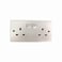 Siroco Wall Socket Double 13Amp E426/13S