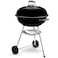 Weber Compact Charcoal Kettle Grill Black 57cm