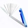 Abbasali 13 Wires Tip Cleaner Needle Tool Set For Cleaning Welding Cutting Nozzles Carbon Dirt Jet Gas Orifice Engine Carburetor Chainsaw Carb Sprinkler Shower Head Atv Welder Motorcycle
