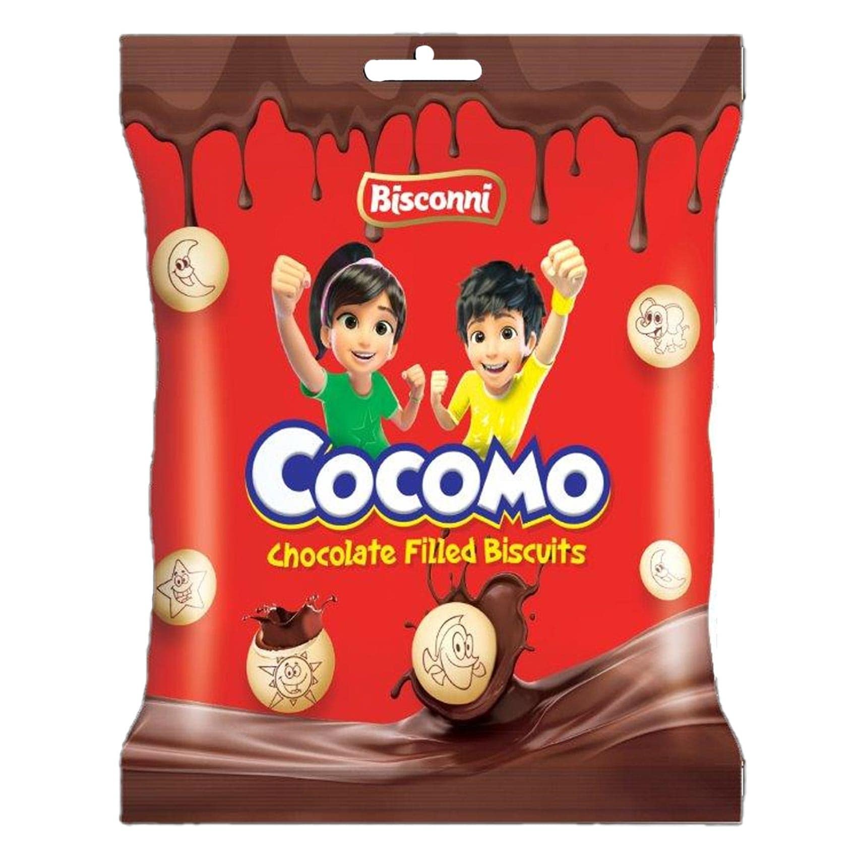 Buy Bissconni Cocomo Pouch 16GR Online | Carrefour Lebanon
