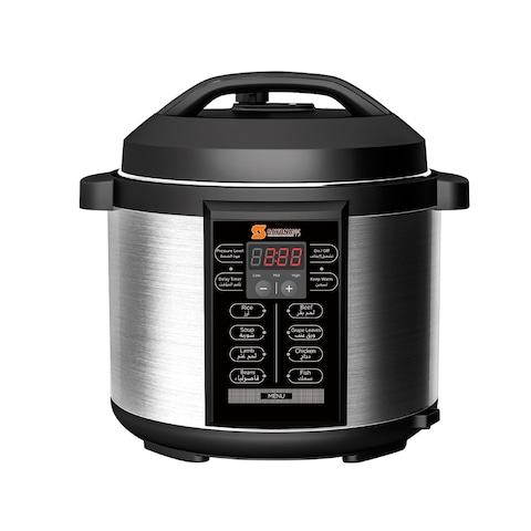 Digital Pressure Cooker 1000W-6L (SPC-4413)