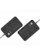 3-Port USB Power Strip Black