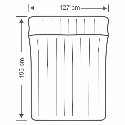 Intex 67999 Camping Air Mattress