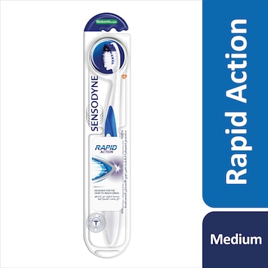 Sensodyne Rapid Action Toothbrush for Sensitive Teeth - Medium
