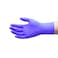 Decdeal - Industrial Nitrile Gloves Latex Free Powder FreeTextured Disposable Medium Box of 100 (Blue)