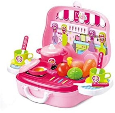 Generic Kitchen Cook Little Chef Pretend Play Set 26 Pieces