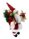 Christmas Standing Santa 30cm