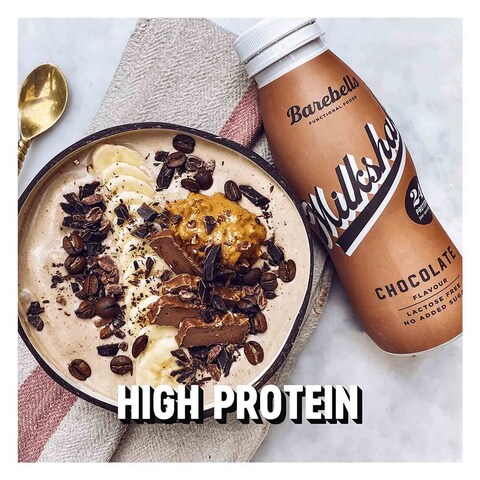 Barebells Protein Milkshake Chocolate 330ml