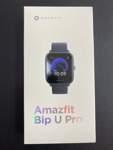 Amazfit Bip U Pro Smart Watch Black