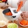 Generic Graters - Magic Rotate Vegetable Cutter With Drain Basket Multi-Functional Kitchen Vegetle Fruit Shredder Grater Slicer Kitchen Too