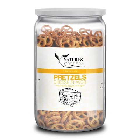 ناتشرز وندرز بريتزل بالجبن 
