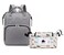 Star Babies Combo Pack (Multifunctional Diaper Bag + Stroller Bag Organizer)