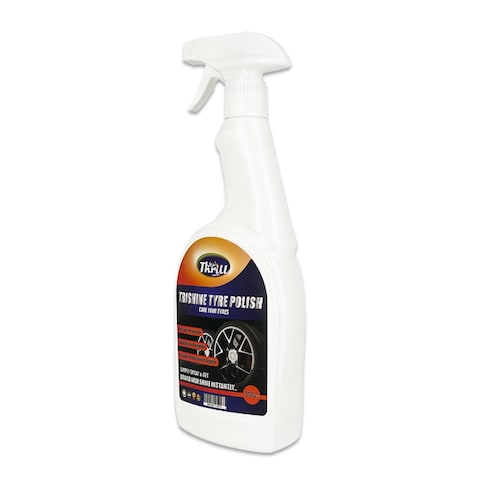 Thrill Trishine Tyre Polish 700ML