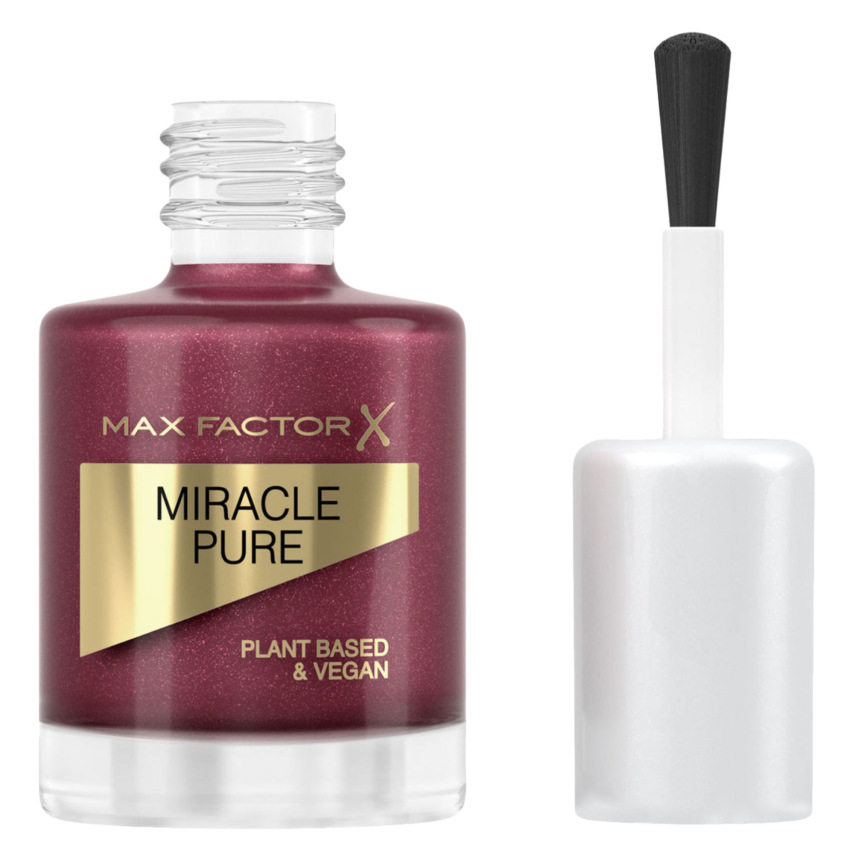 Max Factor Miracle Pure Nail Polish 373 Regal Garnet 12ml