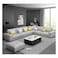 Nordic style luxury furniture sofa set corner sofa l shaped sofa (L:GREY)