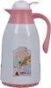 Royalford 1.3L Glass Vacuum Flask-Turkey/Pink 1X12