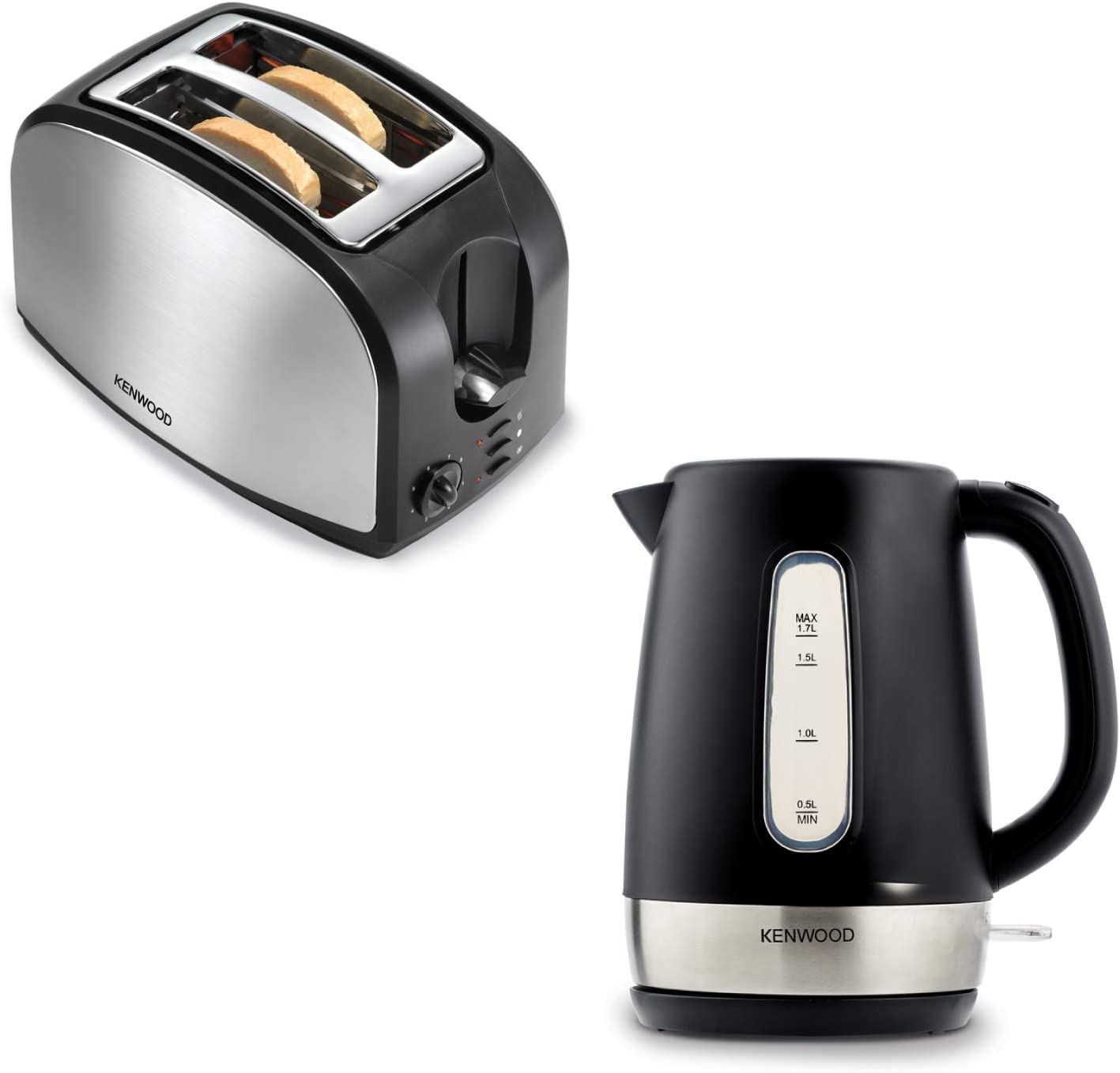 Kenwood Kttle Bundle ZJP01.A0BK + TCM01.A0BK Toaster - MPM02.000BK