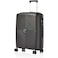 VIP Quest Plus M 8 Wheel Hardcase Trolley Jet Black 66 cm