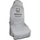 Car Seat Cover 2Pcs Set, Car Seat Dust Dirt Protection Cover For Seat  Grey