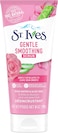St. Ives Gentle Smoothing Face Scrub Our Gentlest Scrub Yet Rose Water And Aloe Vera Made With 100 Percent Natural Exfoliants, Paraben Free, Oil-Free, Dermatologist Tested 6 Oz