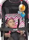 Moon Pull String Musical Toy For Stroller, Car Seats, Diaper Bags, 3 Months Above