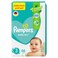 Pampers Baby-Dry Diapers with Aloe Vera Lotion and  Size 3 (6-10kg) 46 Diapers