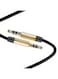 3.5mm To 3.5mm AUX Audio Cable 1000millimeter Gold