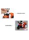 Child Toy Battery Operated Electric MotoRCycle Toy Stunt Tricycle With Flashing Lights