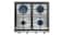 Teka Ex 60.1 4G Gas Stainless Steel HOB With Frontal Control Knobs