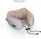 Generic 99 Travel Pillows For Sleeping Airplane, Portable Electric Neck Massager Soft Comfortable Breathable U-Shaped Memory Foam Massage Neck Pillow For Car Home And Office